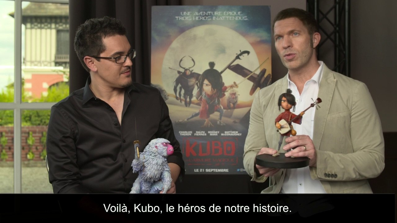 Kubo : interview du réalisateur,  Travis Knight