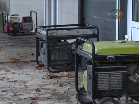 Некоторые кварталы Харцызска остались без света