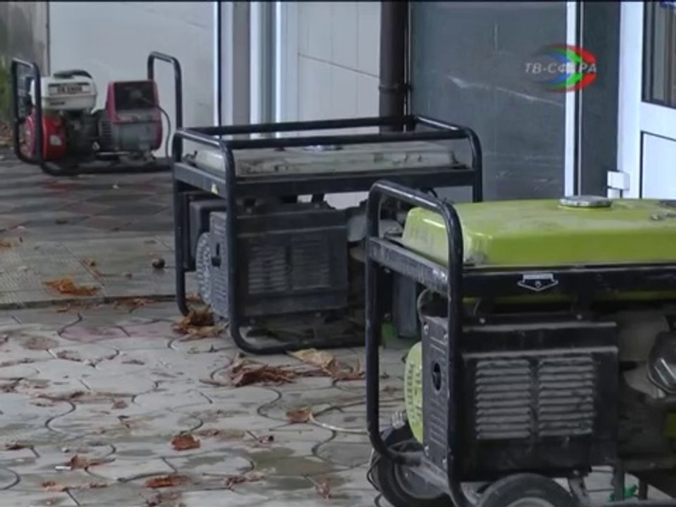 Некоторые кварталы Харцызска остались без света