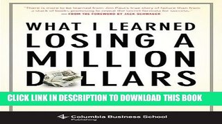 [PDF] What I Learned Losing a Million Dollars Full Online