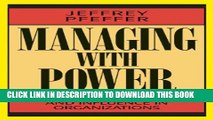 [PDF] Managing With Power: Politics and Influence in Organizations Full Colection