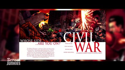 Honest Trailers - Captain America: Civil War