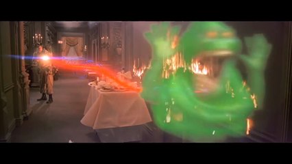 Ghostbusters (1984) - He slimed me, extrait