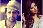Shreya Ghoshal With Atif Aslam - Wow Killing Performance First Time - Latest This Week 2016