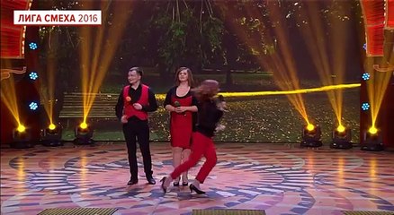 Колижанки - Весна в парке - Лига смеха, смешное видео