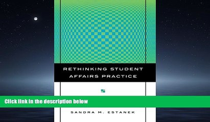 Popular Book Rethinking Student Affairs Practice