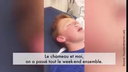 IL est complètement à l 'ouest!