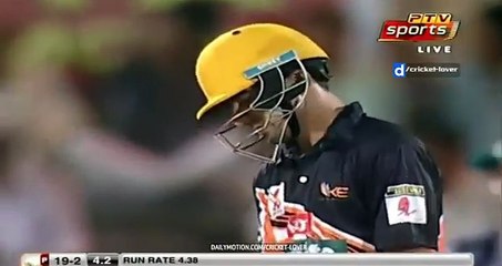 Umar Gul great comeack, Takes 3 wickets against K-Electric - 5th Corporate Cup
