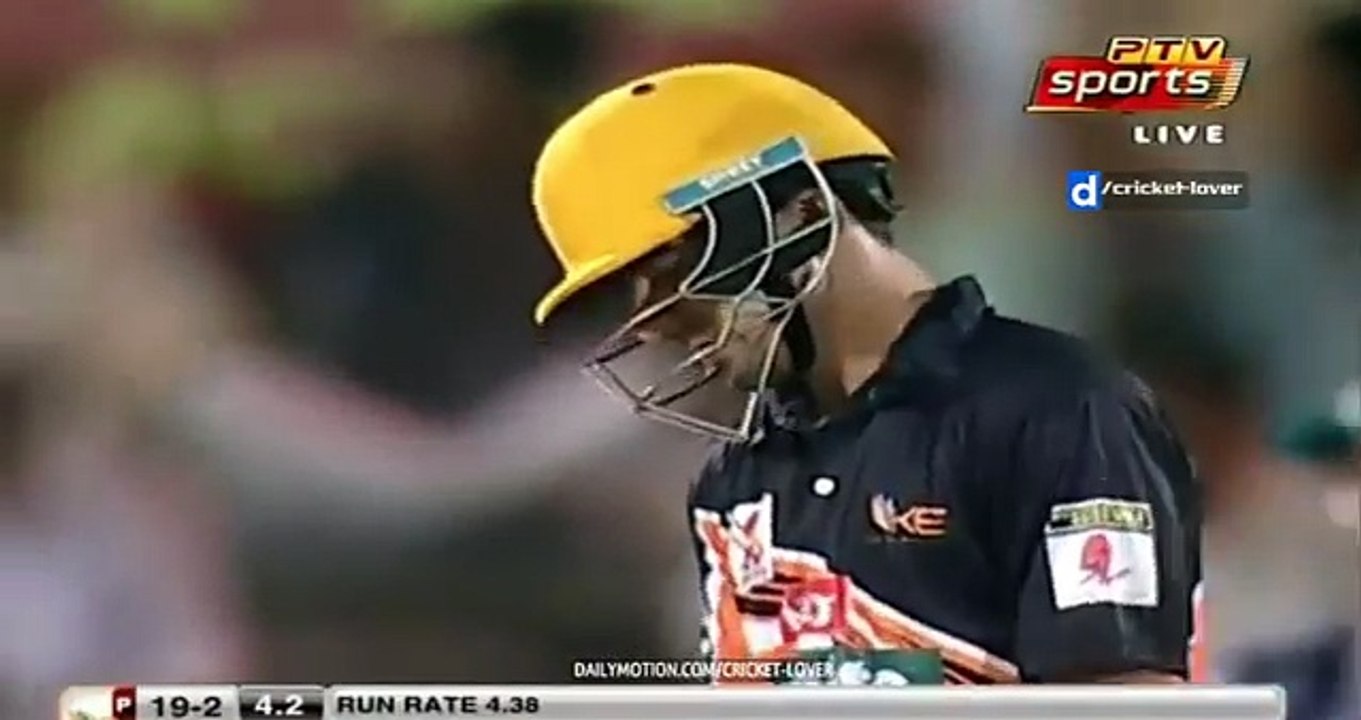 Umar Gul great comeack, Takes 3 wickets against K-Electric - 5th Corporate Cup