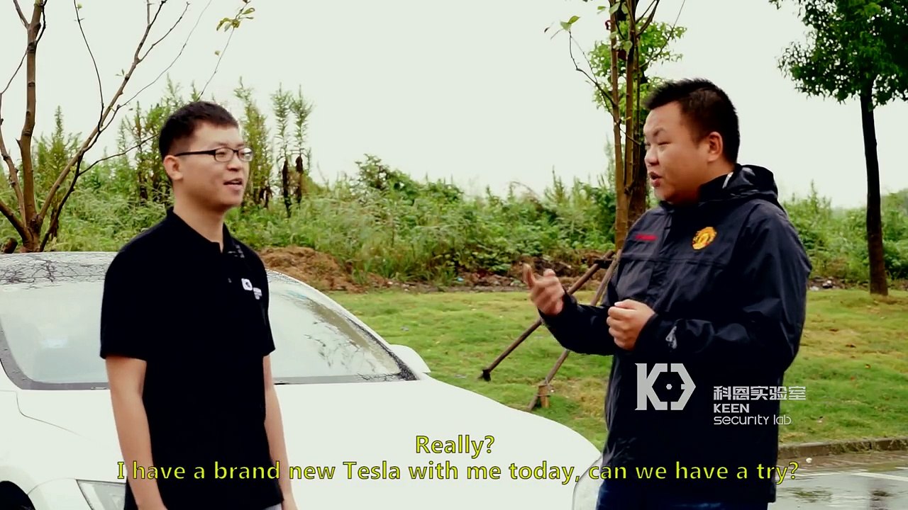 Car Hacking Research Remote Attack Tesla Motors  by Keen Security Lab