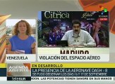 Venezuela denuncia que EE.UU. envió avión espía a Isla Margarita