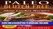 [PDF] Paleo Gluten Free Slow Cooker Recipes: Against All Grains (Paleo Recipes Book 4) Popular