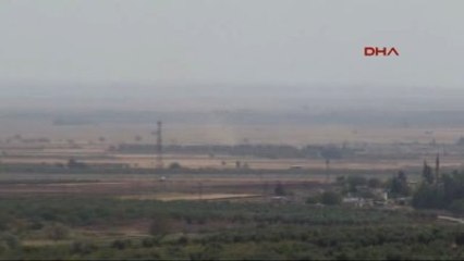 Kilis Işid'e Karadan ve Havadan Bombardıman