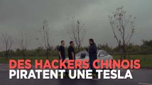 Des hackers chinois piratent une Tesla