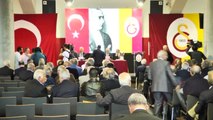 Galatasaray'da Divan Kurulu Toplantısı Başladı