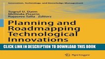 [PDF] Planning and Roadmapping Technological Innovations: Cases and Tools Full Colection