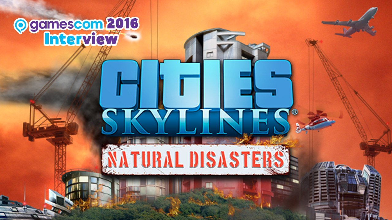Cities: Skylines - Natural Disasters - Interview mit Karoliina Korppoo