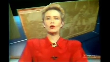 Celene Araujo Chamada do São Paulo em Manchete de 1991