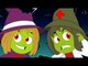Five Wicked Witches | Nursery Rhymes For Children | Kids Songs And Videos