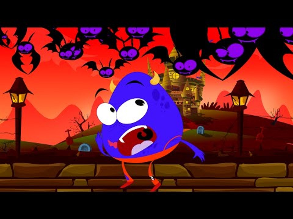 Humpty Dumpty | Scary Songs for Kids | Nursery Rhymes