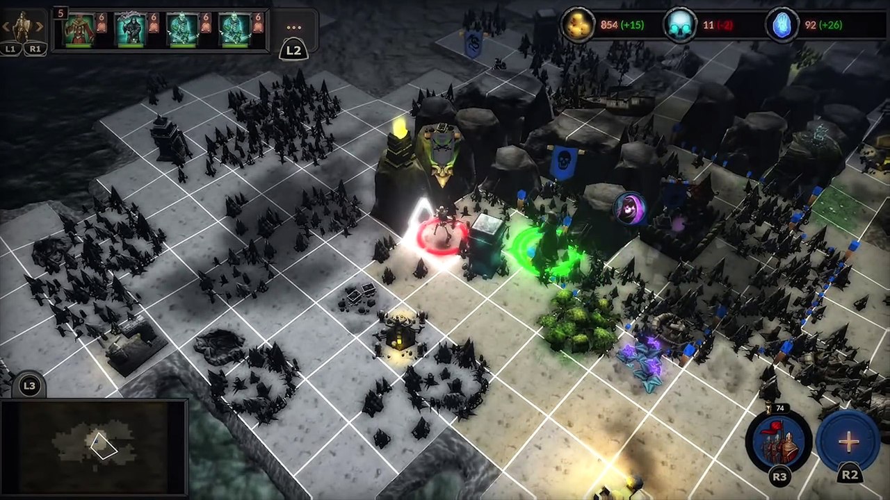 Worlds of Magic: Planar Conquest - Official Trailer - PS4 (Official Trailer)