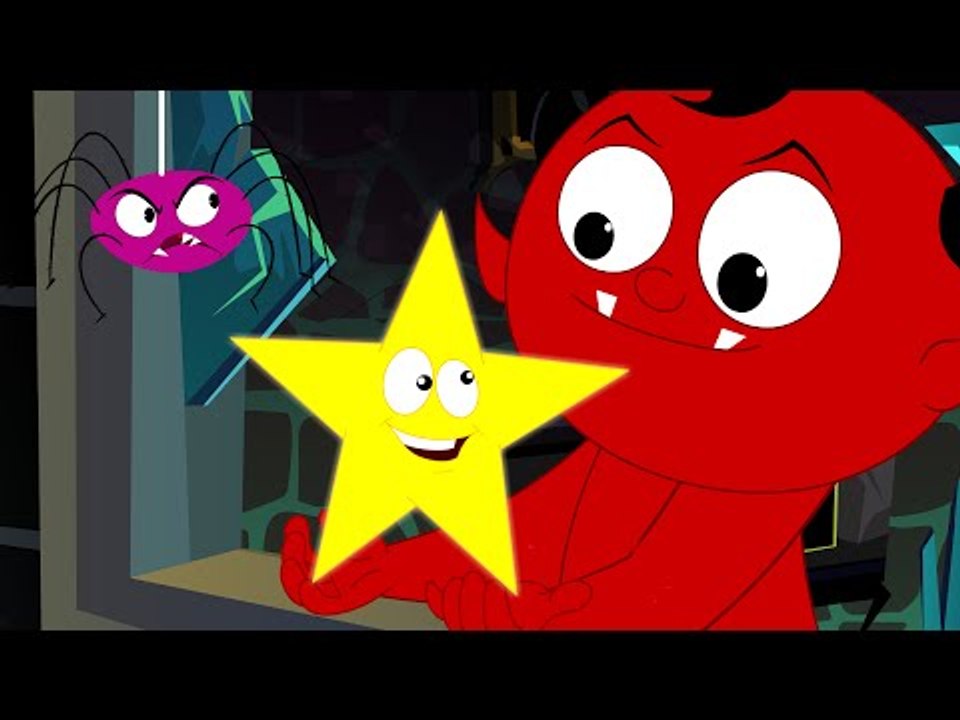 Twinkle Twinkle Little Star | Nursery Rhyme for children | Scary Song | kids songs