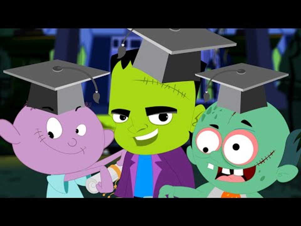 Monster School | Scary Nursery Rhymes | Original Songs | Haunted Videos | Kids Rhymes