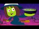 Witches Soup | Scary Nursery Rhymes For Kids | Halloween Song