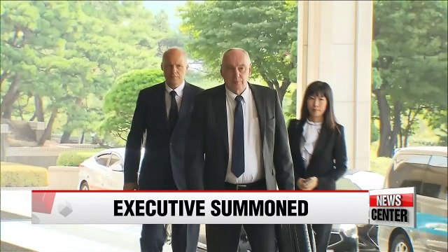 Senior official from Volkswagen headquarters appears at prosecutors' office for questioning