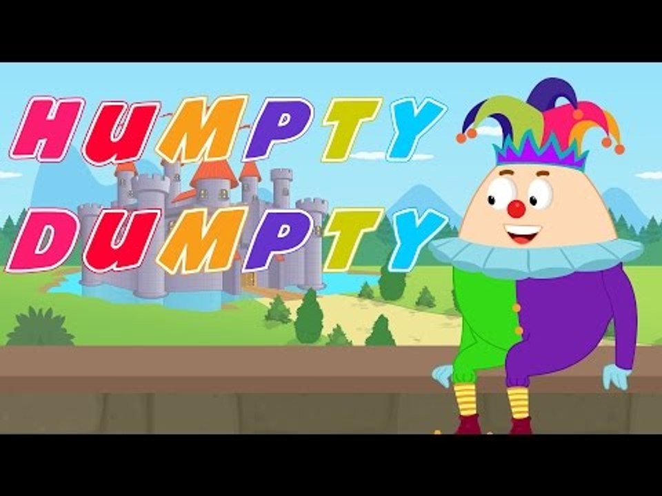 Humpty Dumpty | Humpty Dumpty (Portuguese) | Humpty Dumpty rima infantil - Portuguese Lyrics