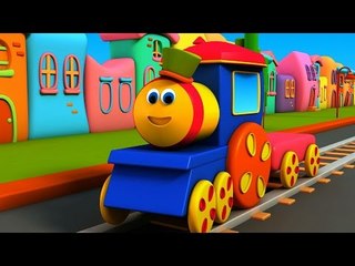 Bob, O Trem – A Aventura do Alfabeto