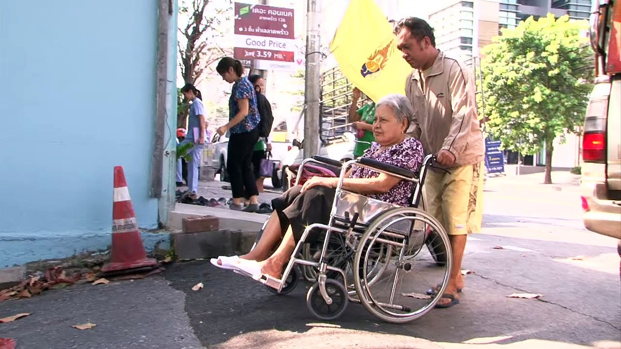 Thailands Senioren: Kein Geld, keine Pflege