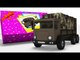 caixa de brinquedos | Caminhão de exército | vídeos para crianças
