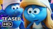 SMURFS׃ THE LOST VILLAGE - Official Trailer (2017) Animated Comedy Movie HD