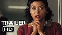 Hidden Figures Official Trailer #2 (2017) Taraji P. Henson, Janelle Monáe Drama Movie HD