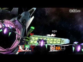 Test Match: Fit Trainer vs. Mario