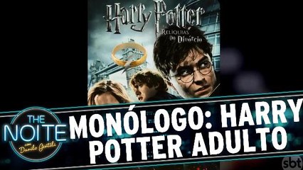 Monólogo: Danilo mostra como será Harry Potter na vida adulta