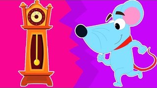 Hickory dickory Dock | vídeo educativo | da rima de berçário popular