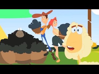 baa baa ovelha negra | canção de ninar para crianças | rima pré-escolar para as crianças