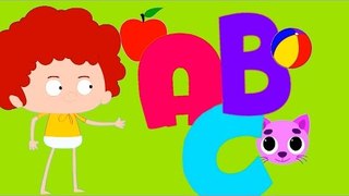 abc música | aprender alfabetos | compilação canções infantis