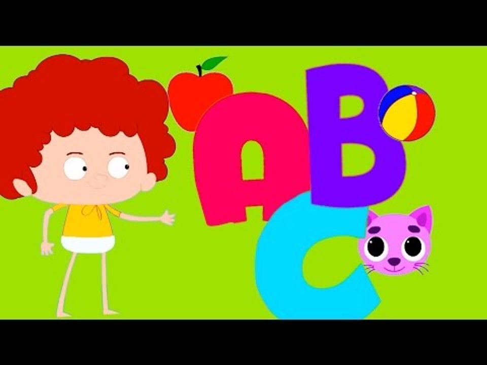 abc música | aprender alfabetos | compilação canções infantis