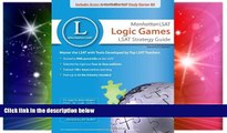 Big Deals  Manhattan LSAT Logic Games Strategy Guide (Manhattan LSAT Strategy Guides)  Best Seller