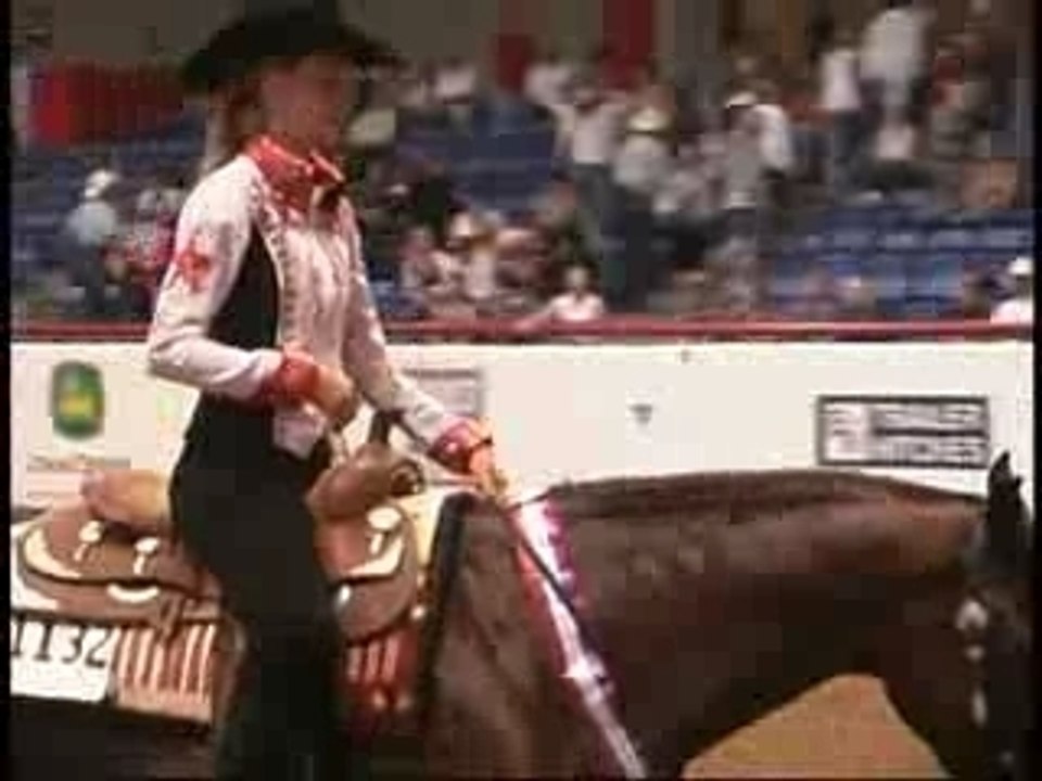 2007 FORD AQHYA WORLD CHAMPIONSHIP - REINING