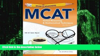 Must Have PDF  MCAT Verbal Reasoning   Mathematical Techniques (Examkrackers)  Free Full Read Most