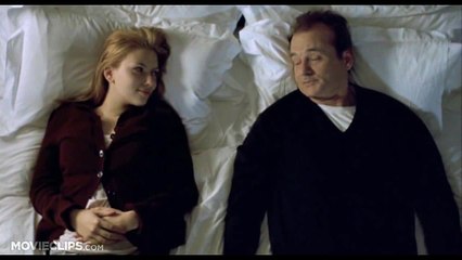 Lost in translation (2003) - Scène du lit