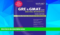 Big Deals  Kaplan GRE   GMAT Exams Writing Workbook  Free Full Read Best Seller