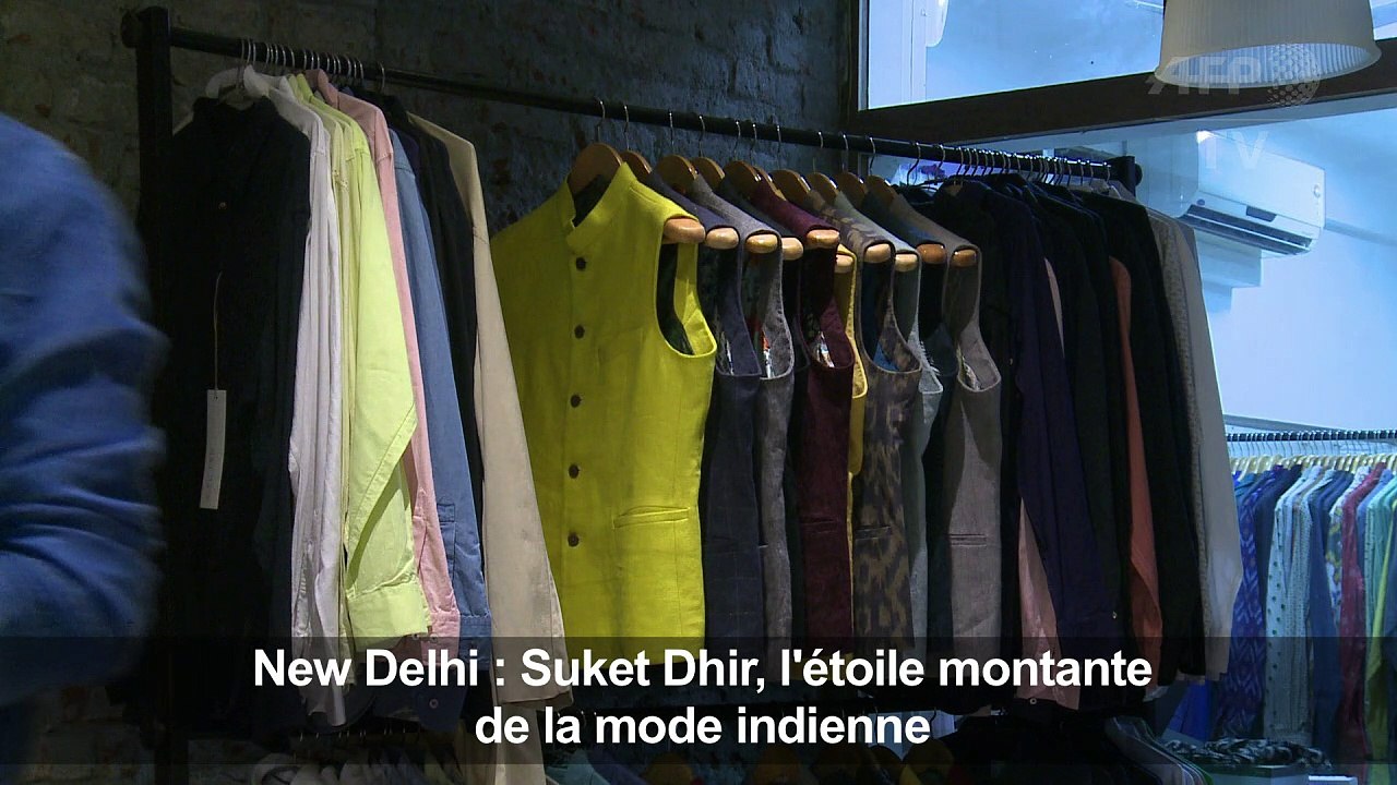 Un styliste indien à la conquête du prêt-à-porter masculin