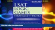 Big Deals  LSAT Logic Games: Strategies and Tactics  Free Full Read Most Wanted