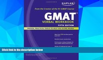 Big Deals  Kaplan GMAT Verbal Workbook  Free Full Read Best Seller