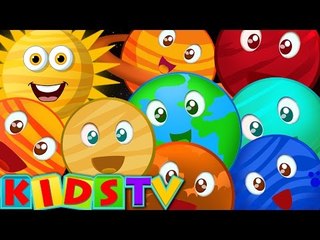 Planet Song | Nursery Rhymes For Children | Kids TV popular kids songs